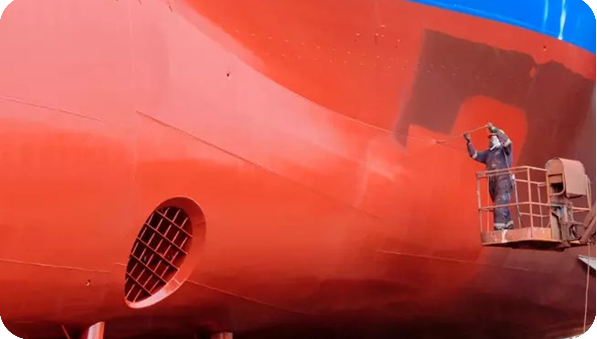 Marine paints and protective coatings