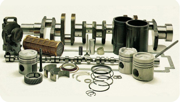 Marine engine spare parts