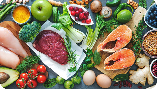 Marine food and grocery supplies