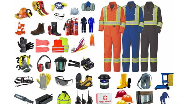 Marine PPE and safety gear