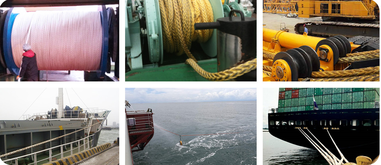 Wire Ropes and Mooring Ropes